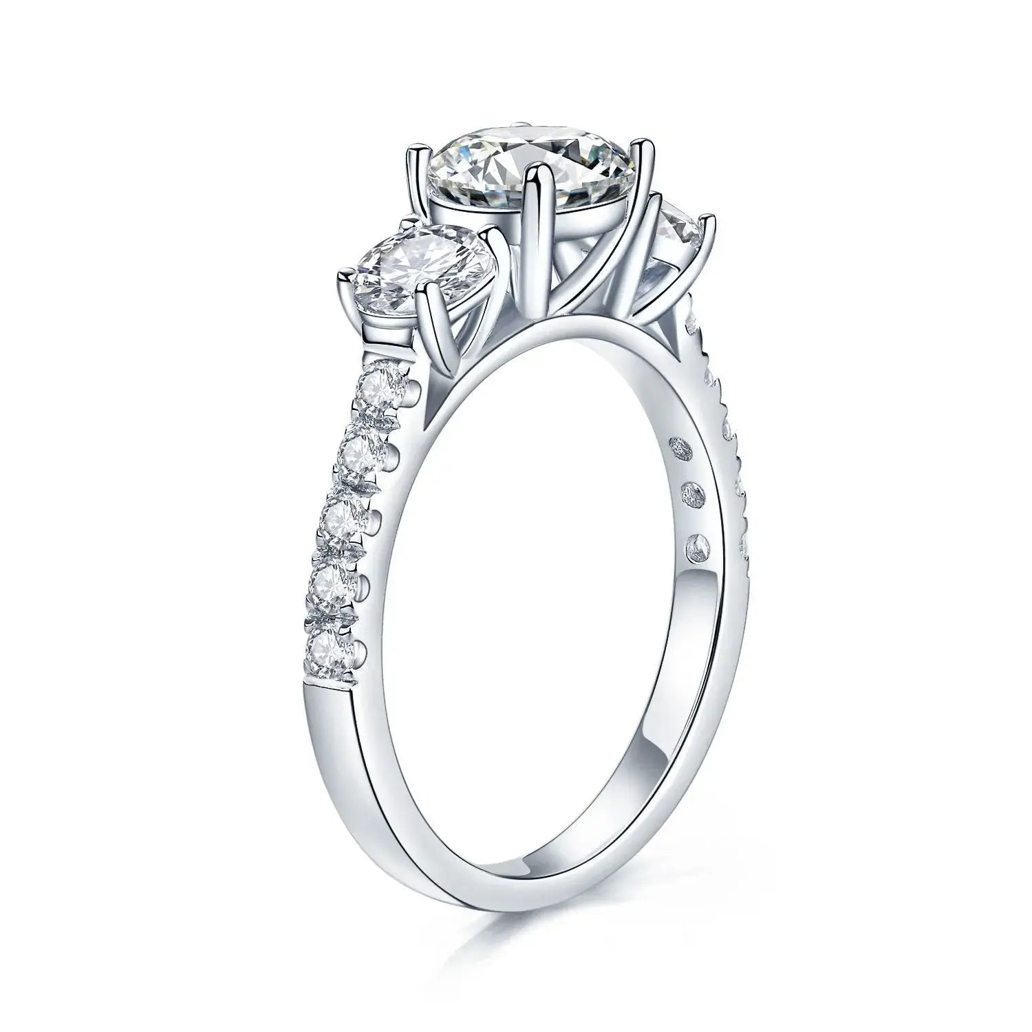 Bridal Bliss Moissanite Ring