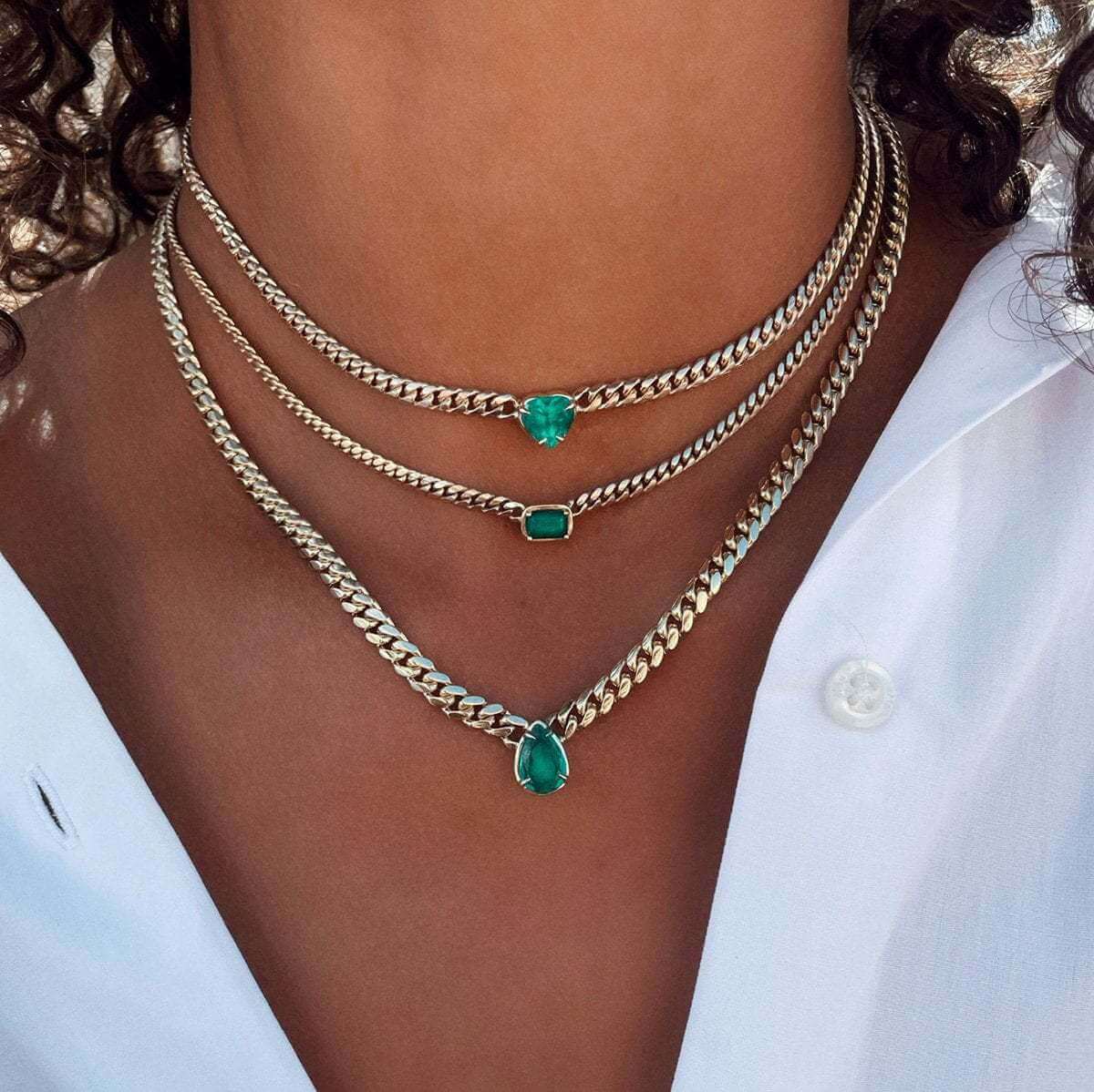 Emerald Garden Necklace