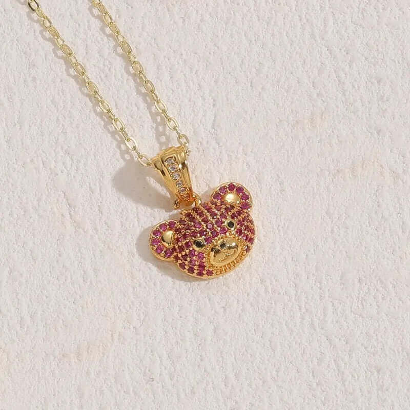 Cute Bear Necklace