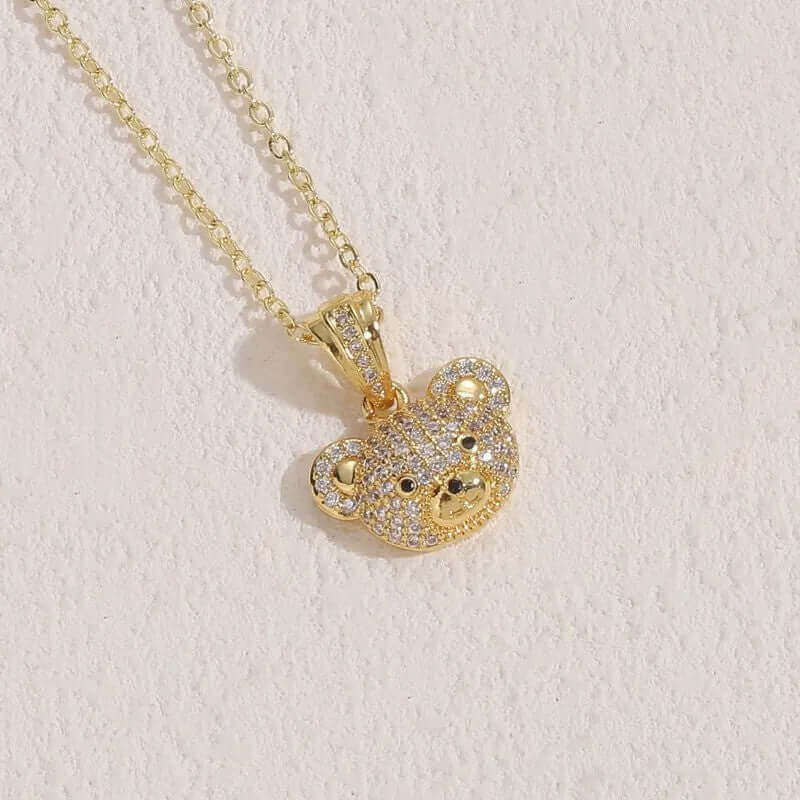 Cute Bear Necklace