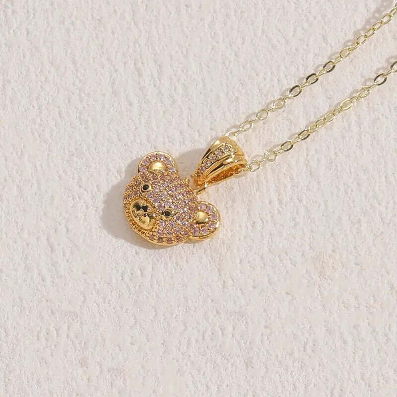 Cute Bear Necklace