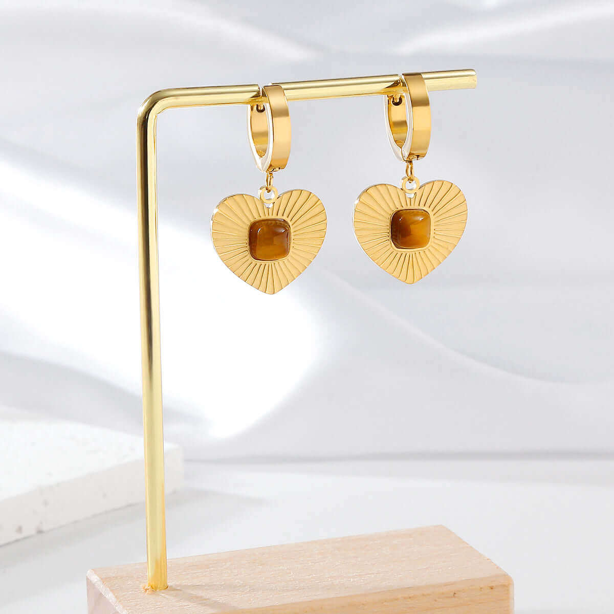 Cute Heart Shape Earrings