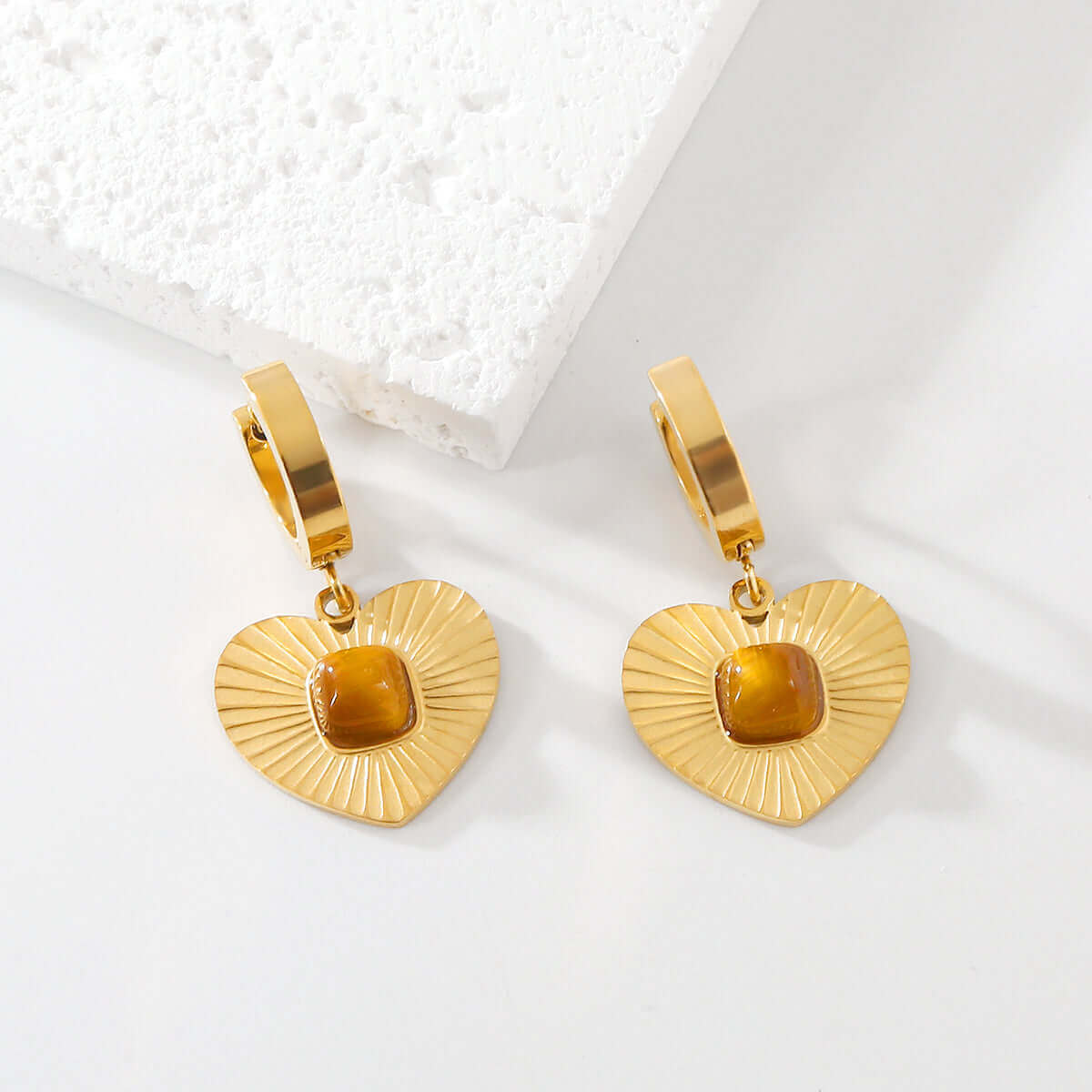 Cute Heart Shape Earrings