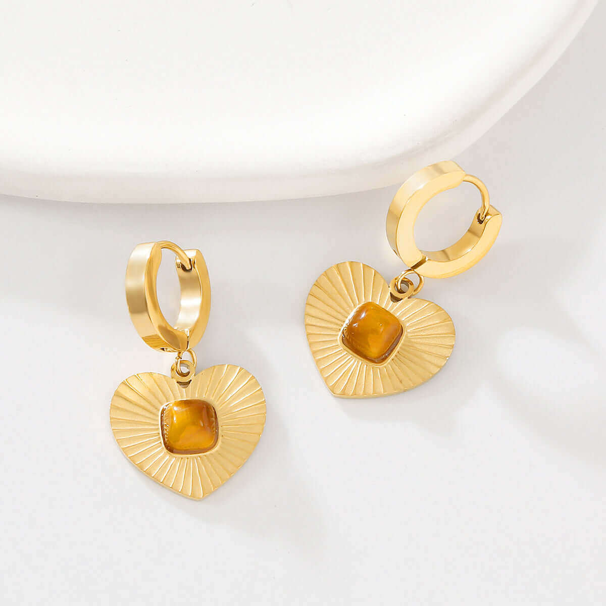 Cute Heart Shape Earrings