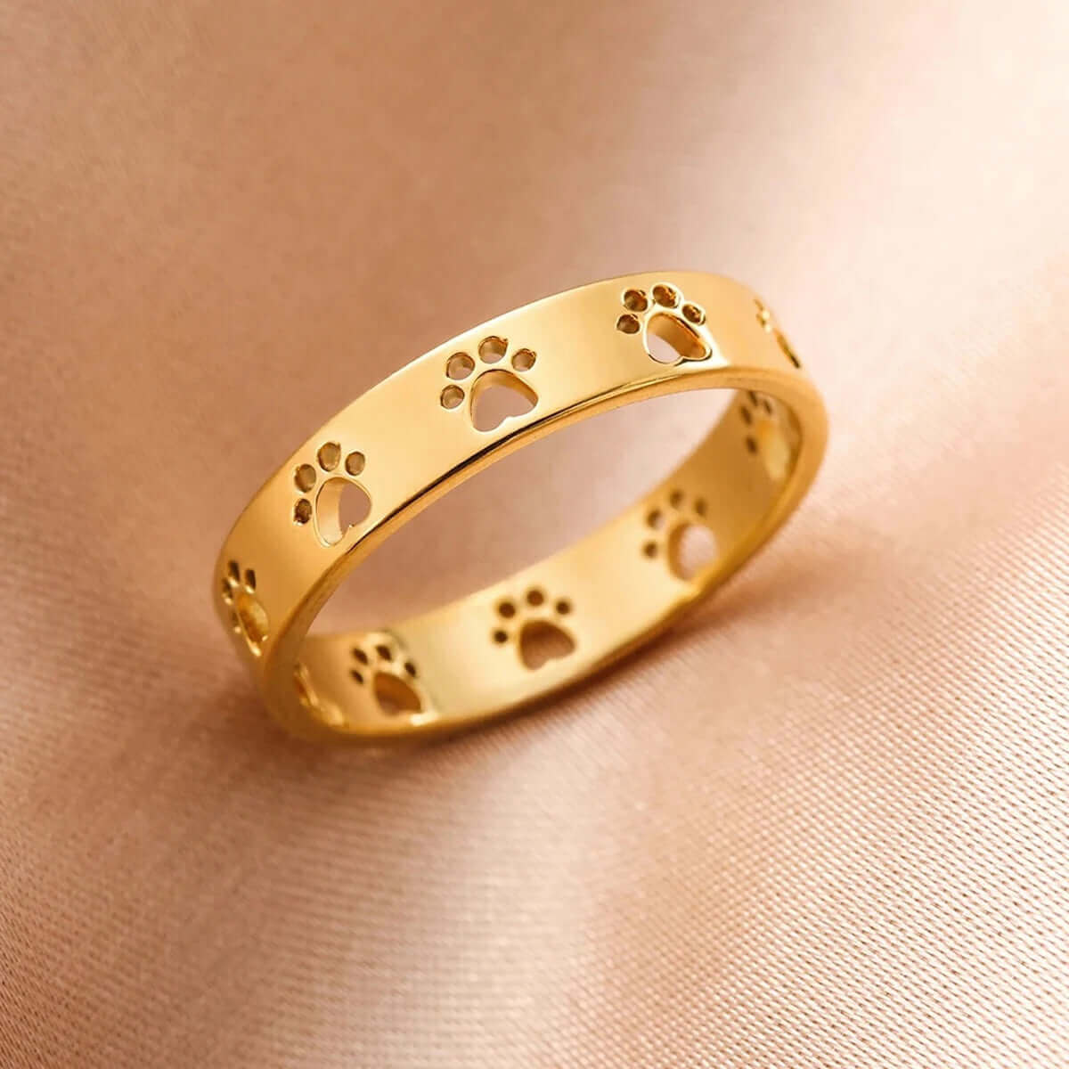 Cute Paw Ring