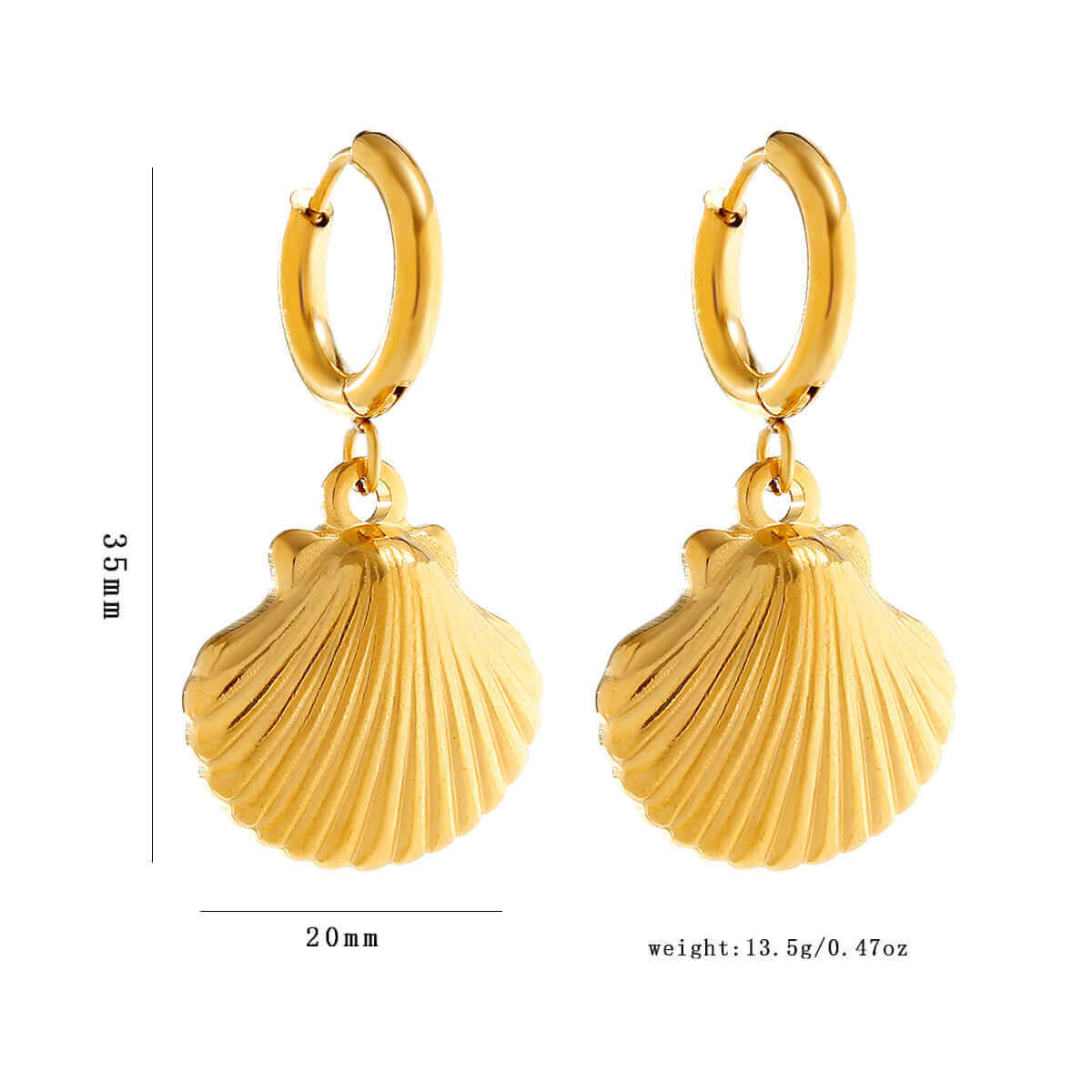 Cute Shell Earrings