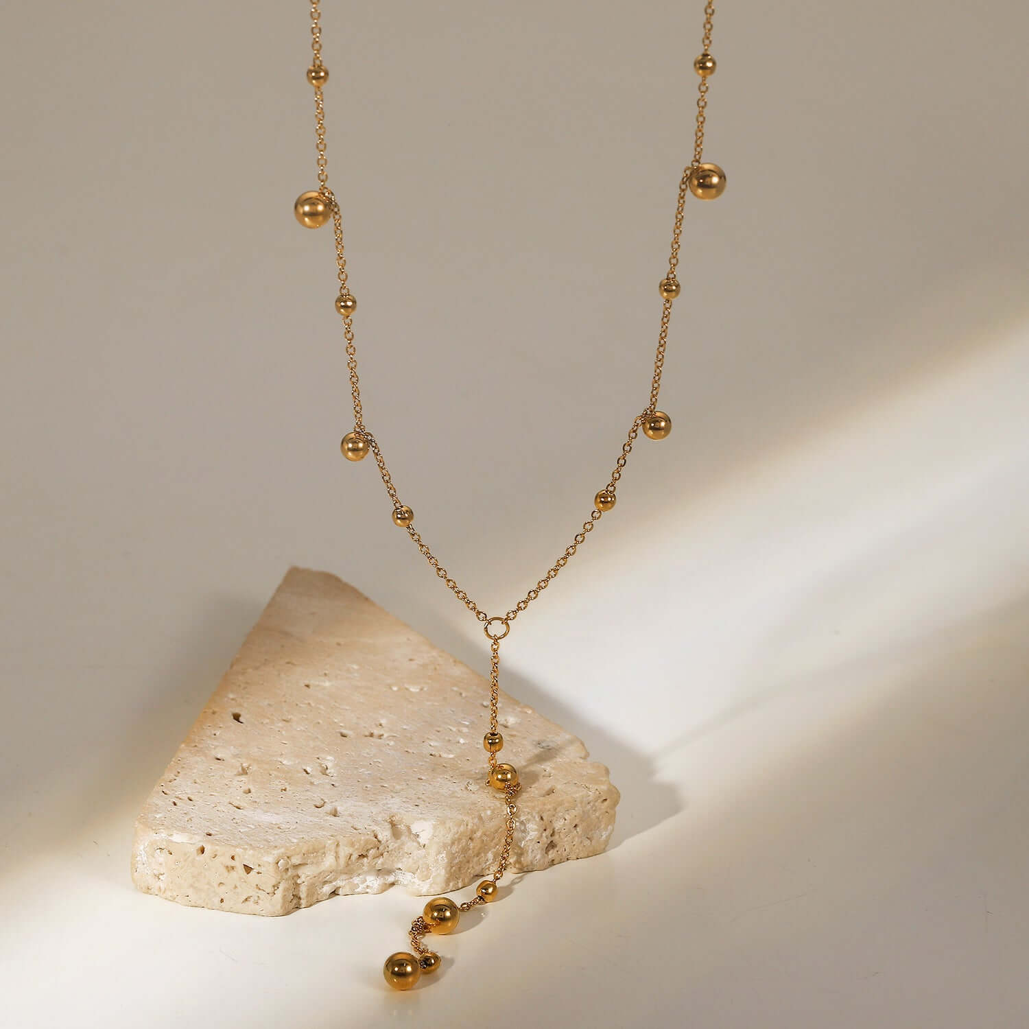 Downward Glance Necklace