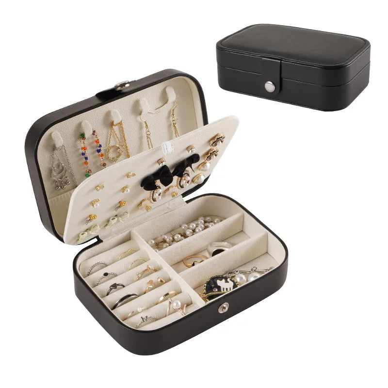 Elegant Essentials Jewelry Case Collection