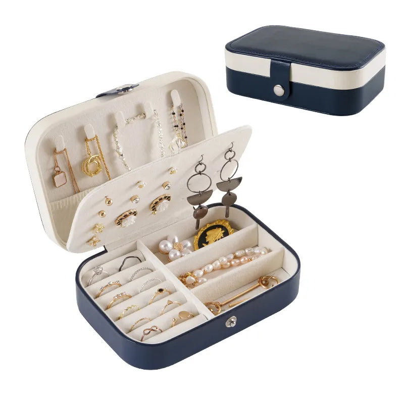 Elegant Essentials Jewelry Case Collection