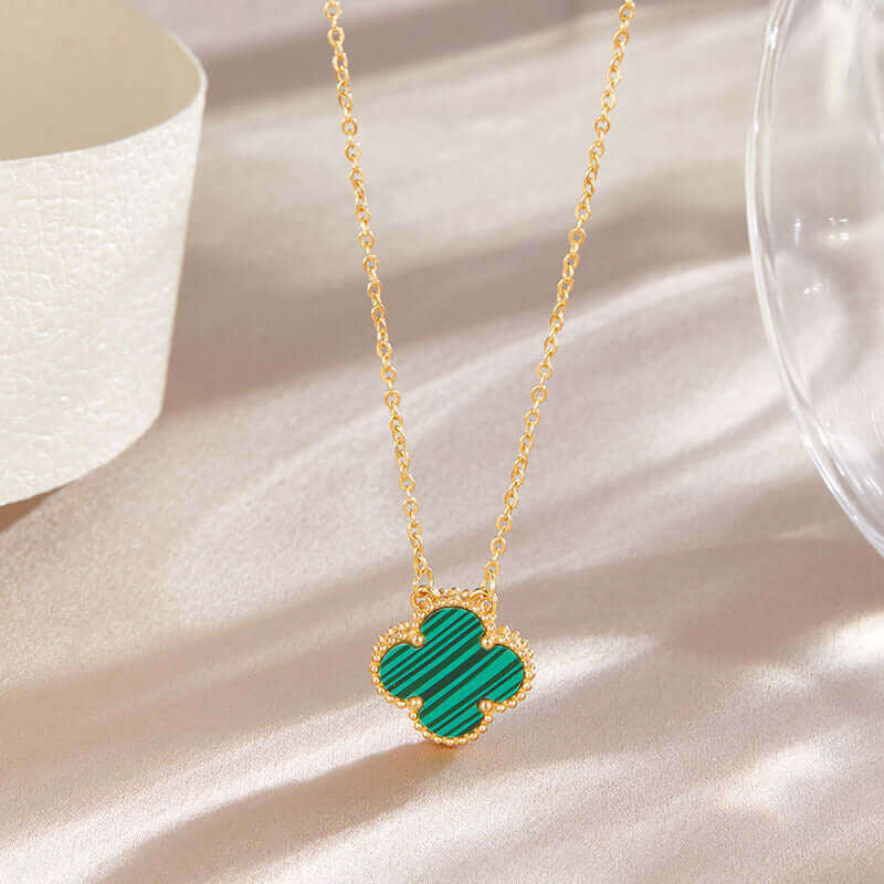 Elegant Four Leaf Clover