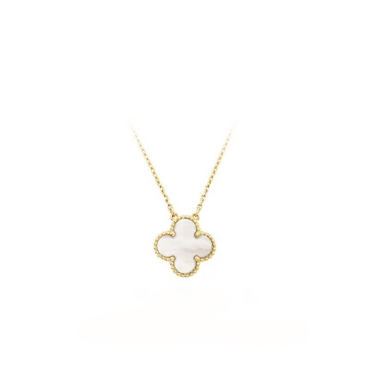 Elegant Four Leaf Clover