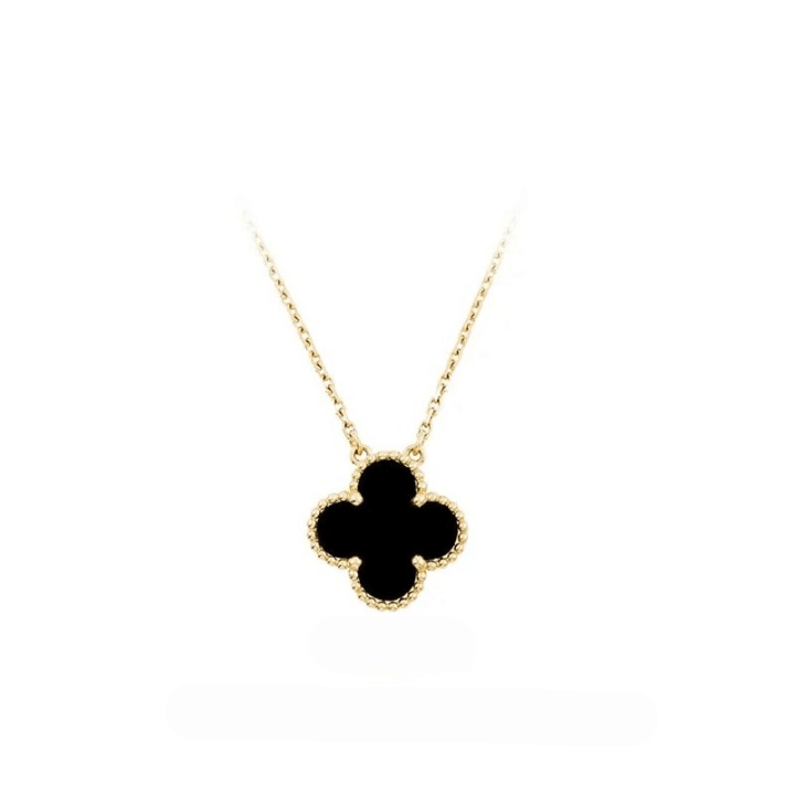 Elegant Four Leaf Clover