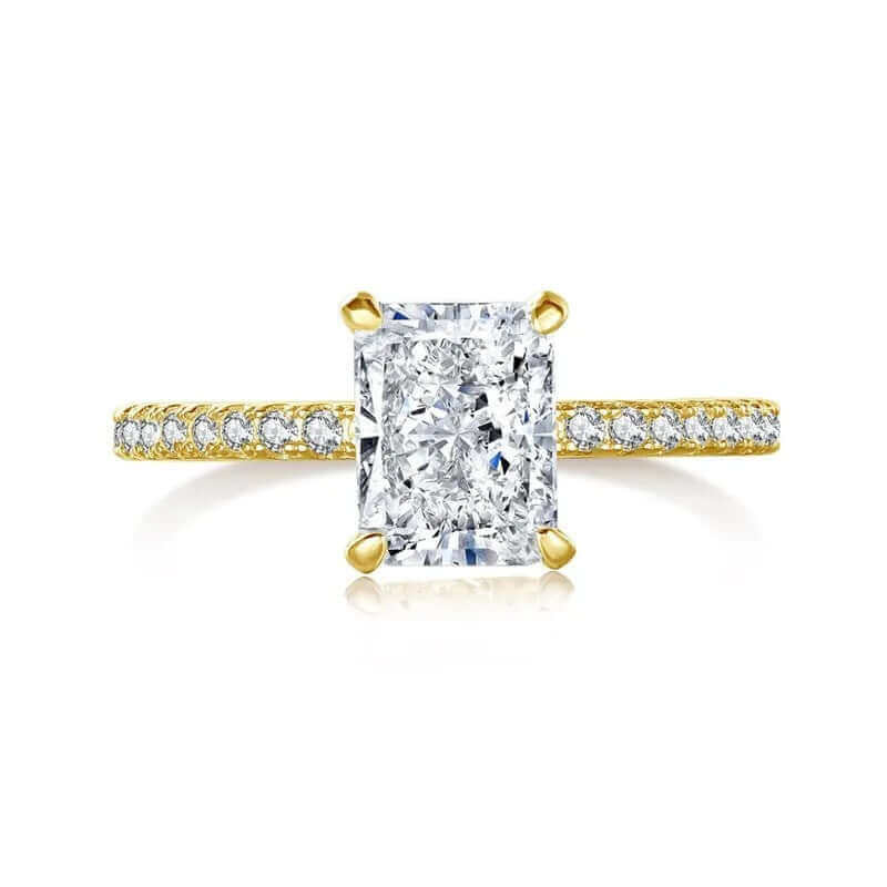 Elegant Romantic Diamond Ring