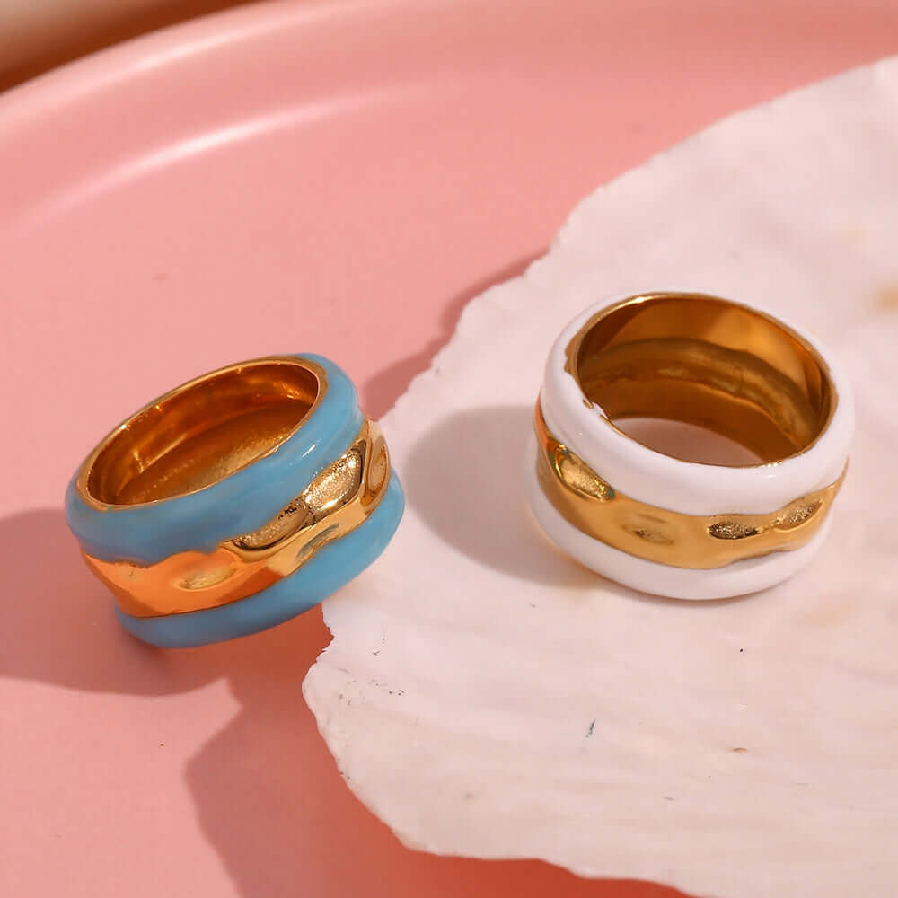 Enamel Ring