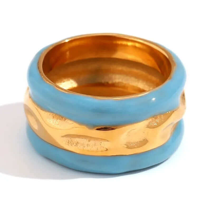 Enamel Ring