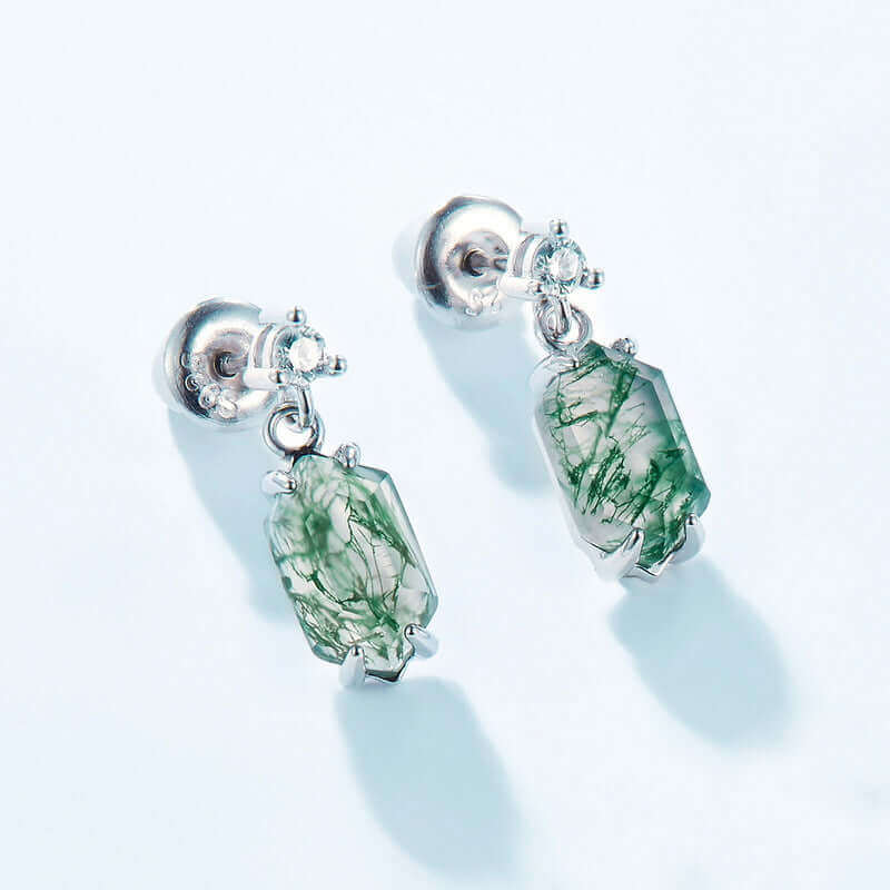 Enchanted Moss Earrings