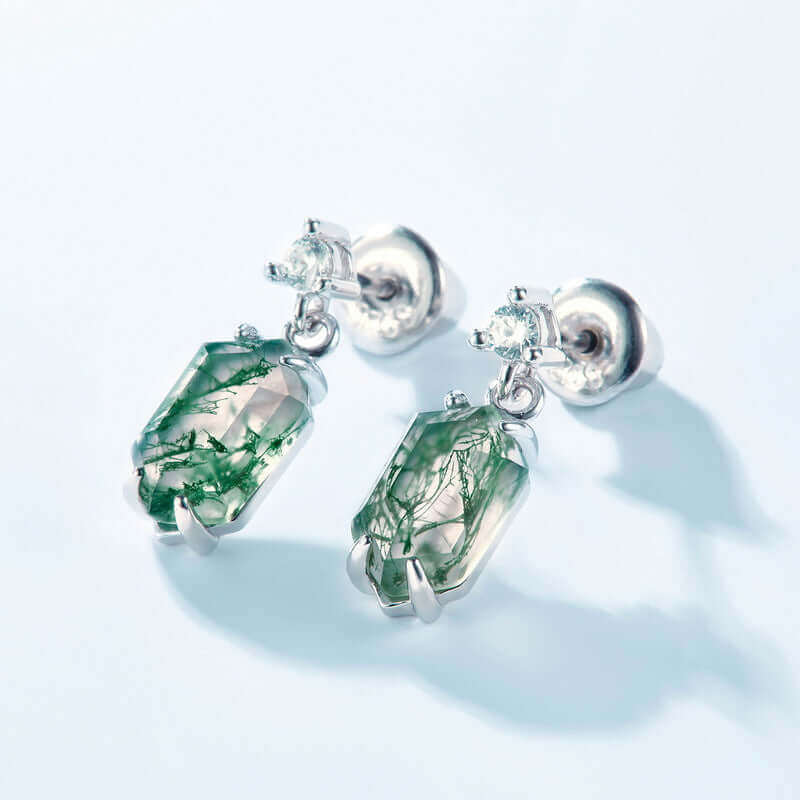 Enchanted Moss Earrings