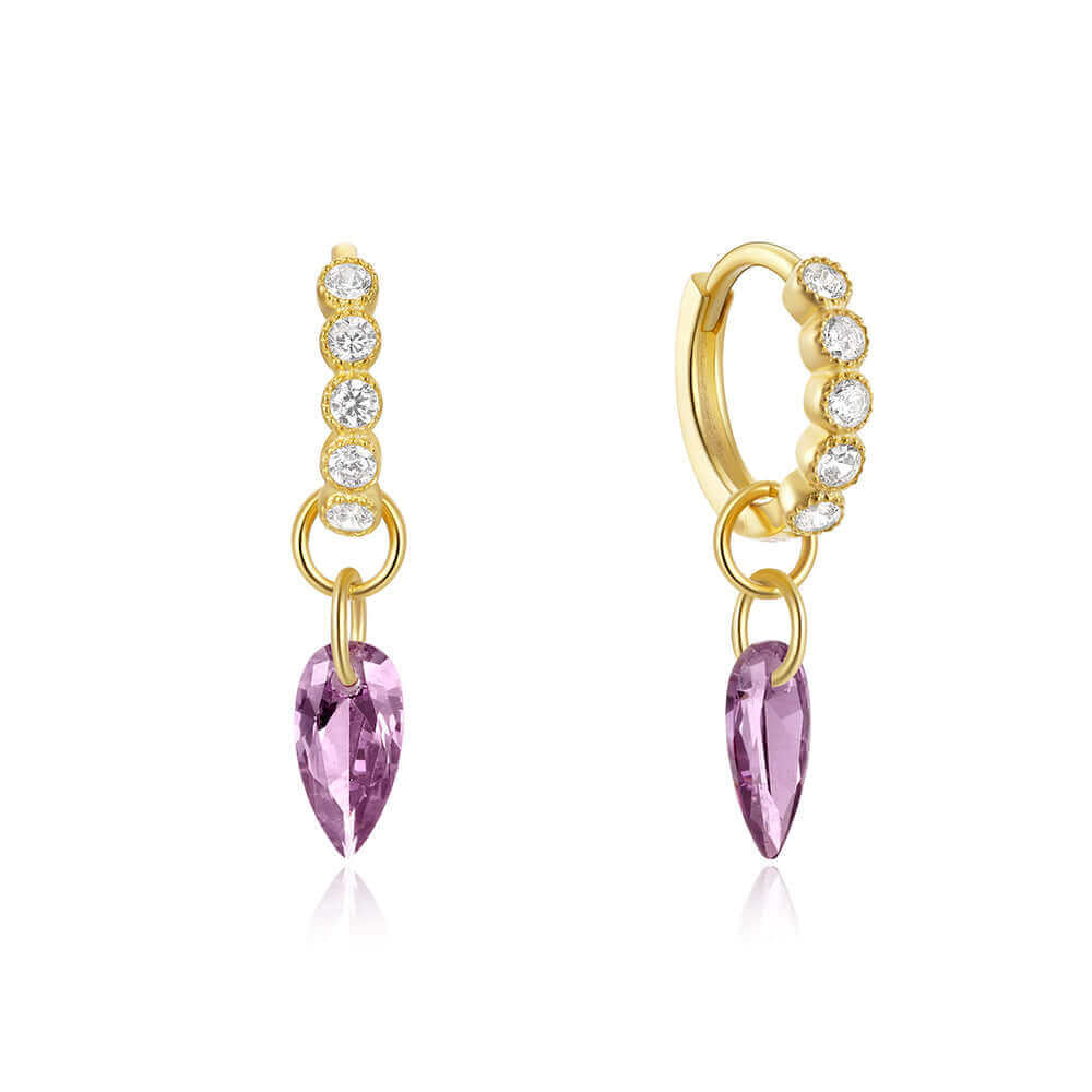 Glistening Tears Earrings