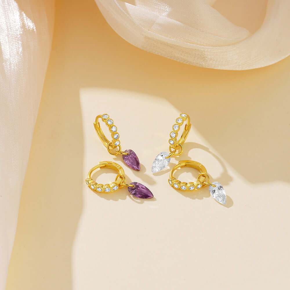 Glistening Tears Earrings