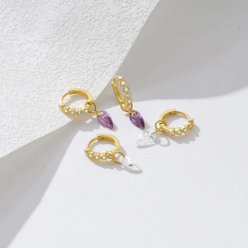 Glistening Tears Earrings