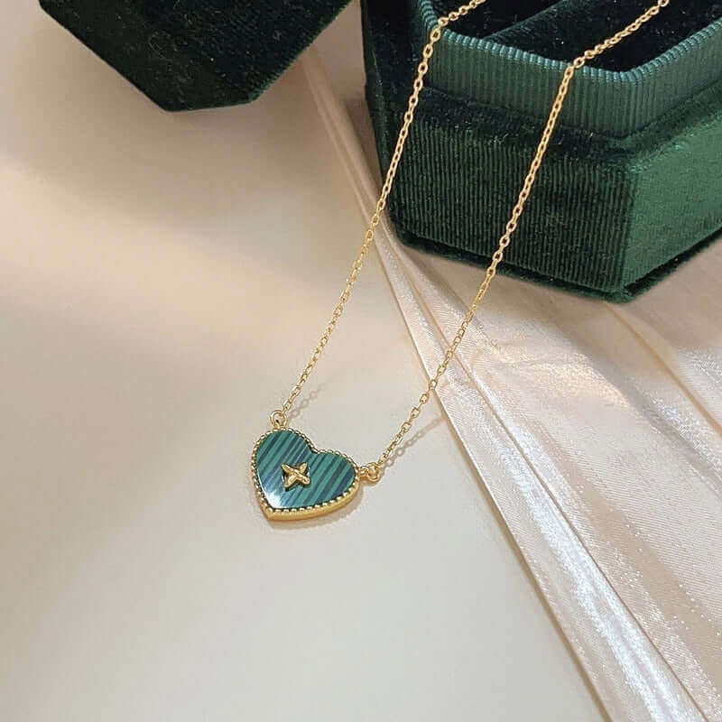 Heart Shape Pendant Necklace