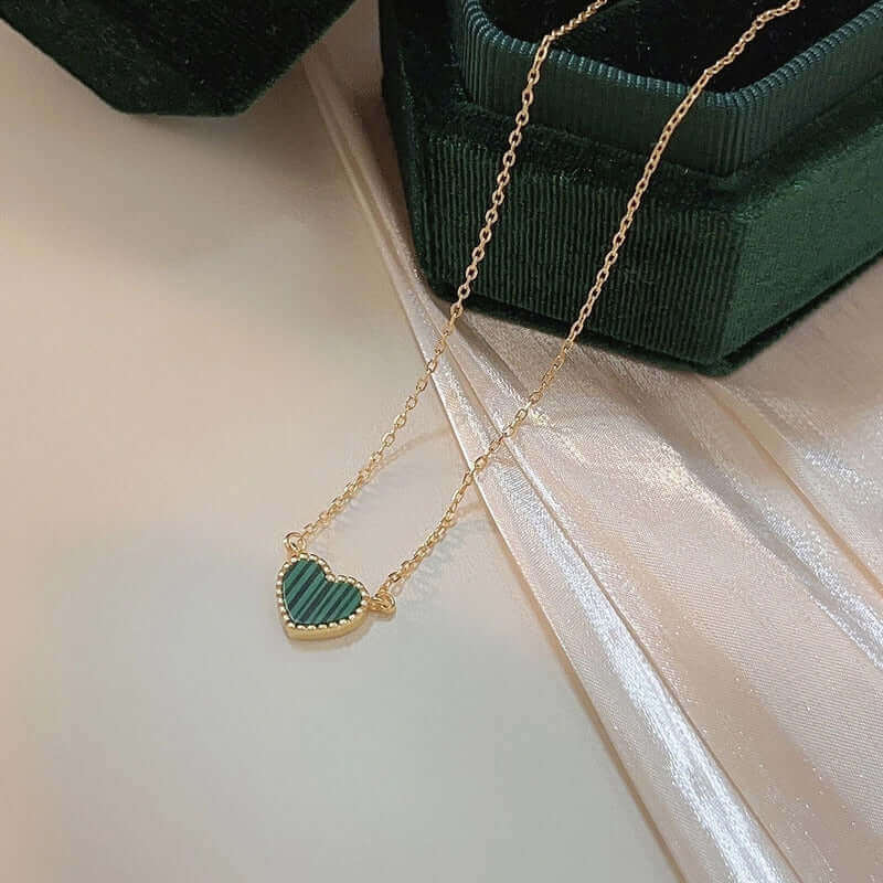 Heart Shape Pendant Necklace