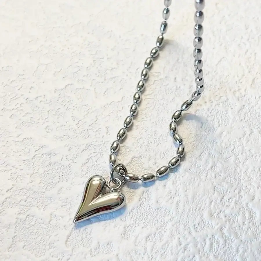 Heart Pendant Necklace