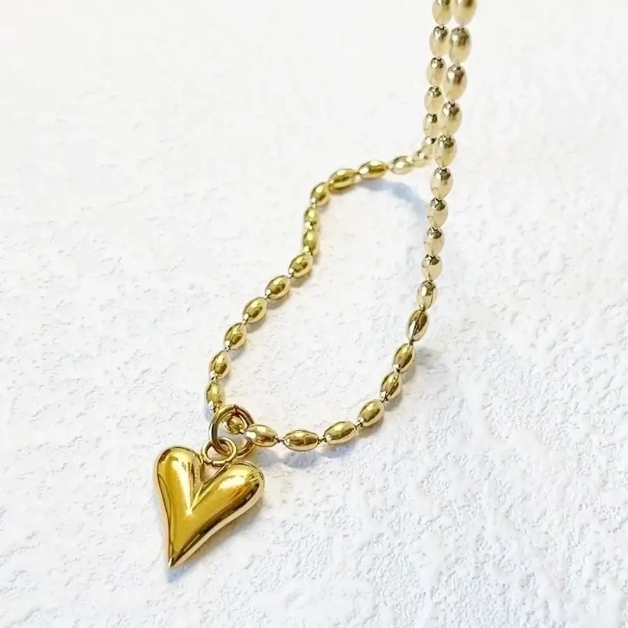 Heart Pendant Necklace