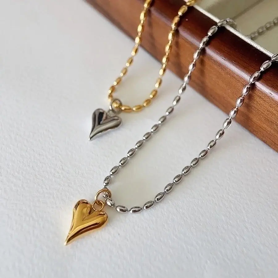 Heart Pendant Necklace