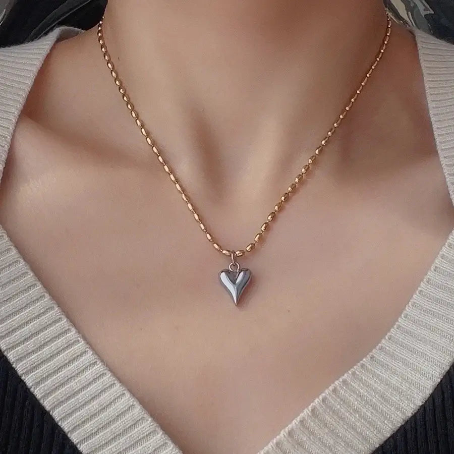 Heart Pendant Necklace