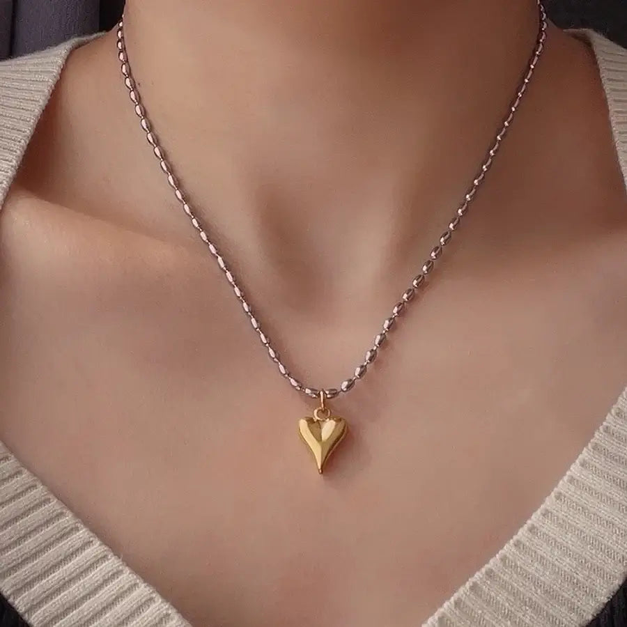 Heart Pendant Necklace