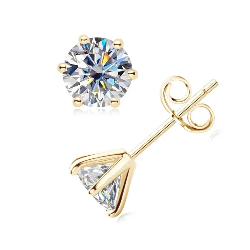 Heirloom Moissanite Earrings