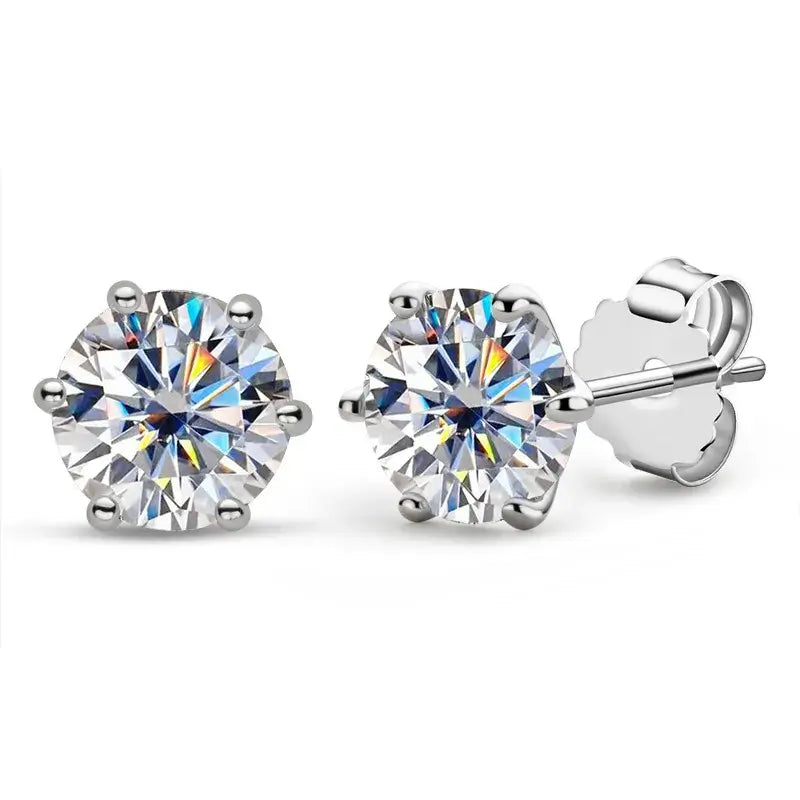 Heirloom Moissanite Earrings