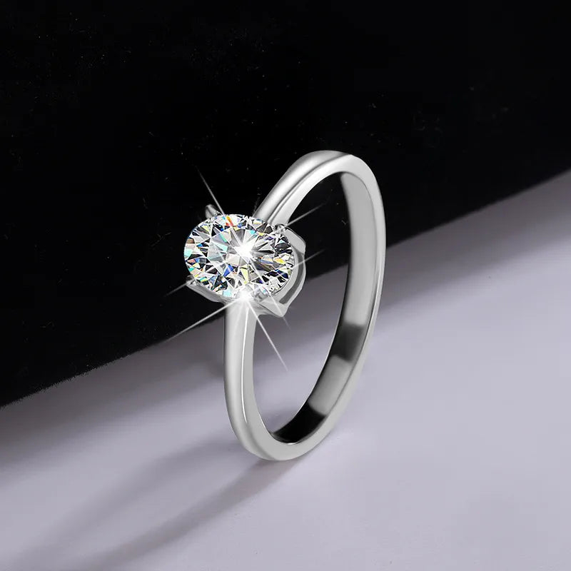 Moissanite Dream Solitaire Ring