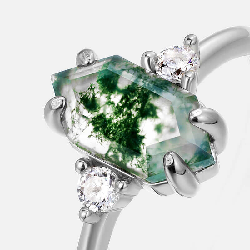 Moss Agate Elegance