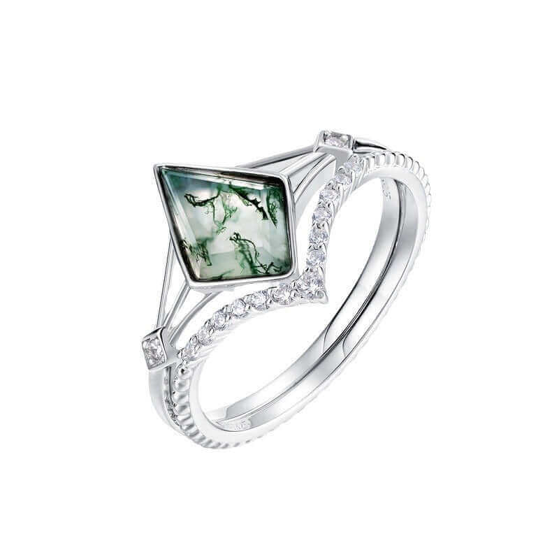 Mossy Melody Ring