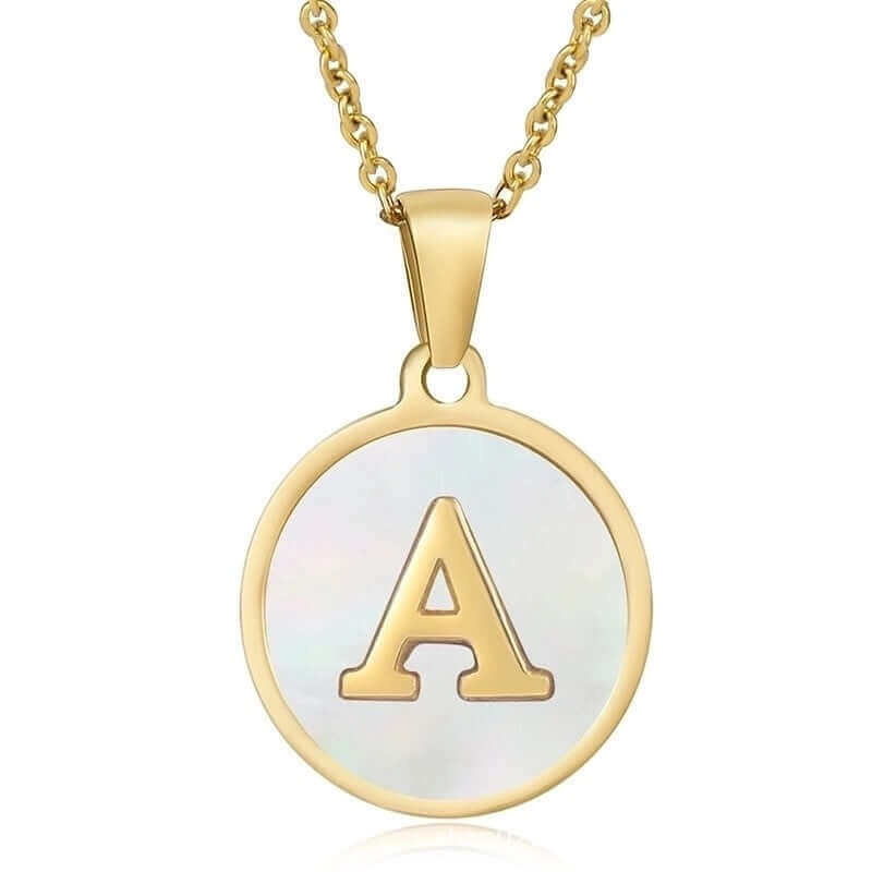 Cute Letter Necklace