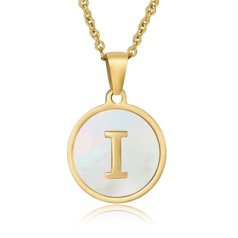 Cute Letter Necklace