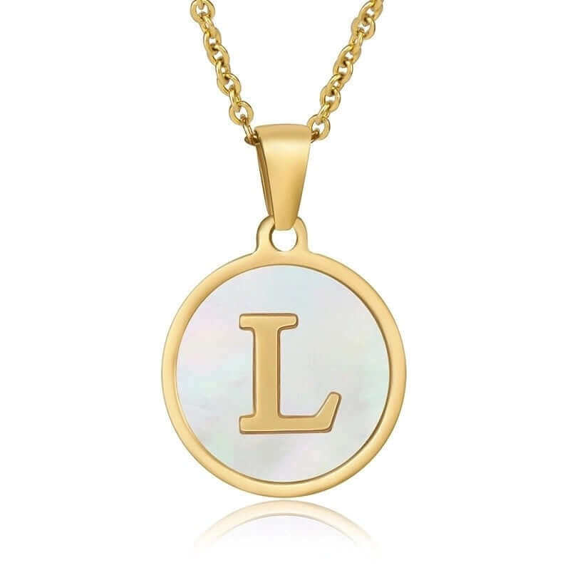 Cute Letter Necklace