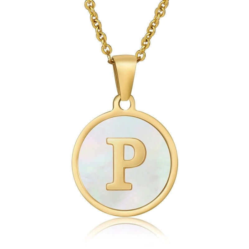 Cute Letter Necklace