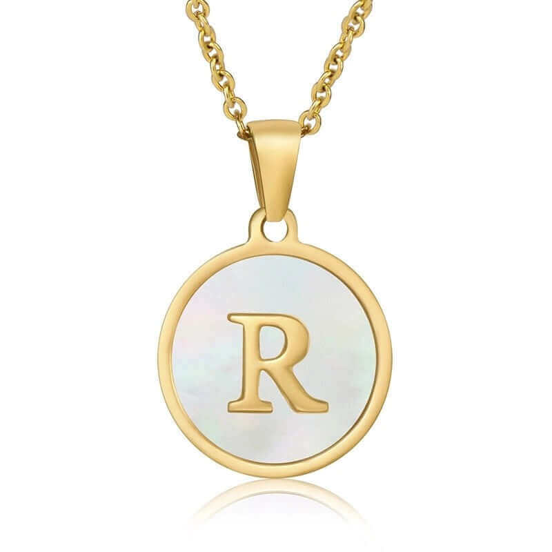 Cute Letter Necklace