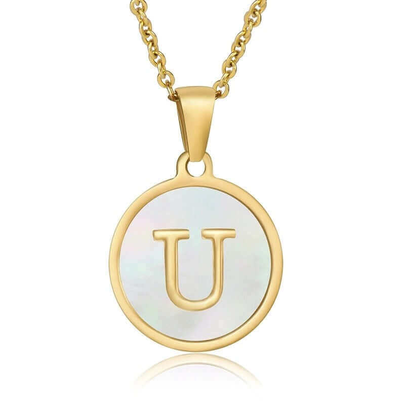 Cute Letter Necklace