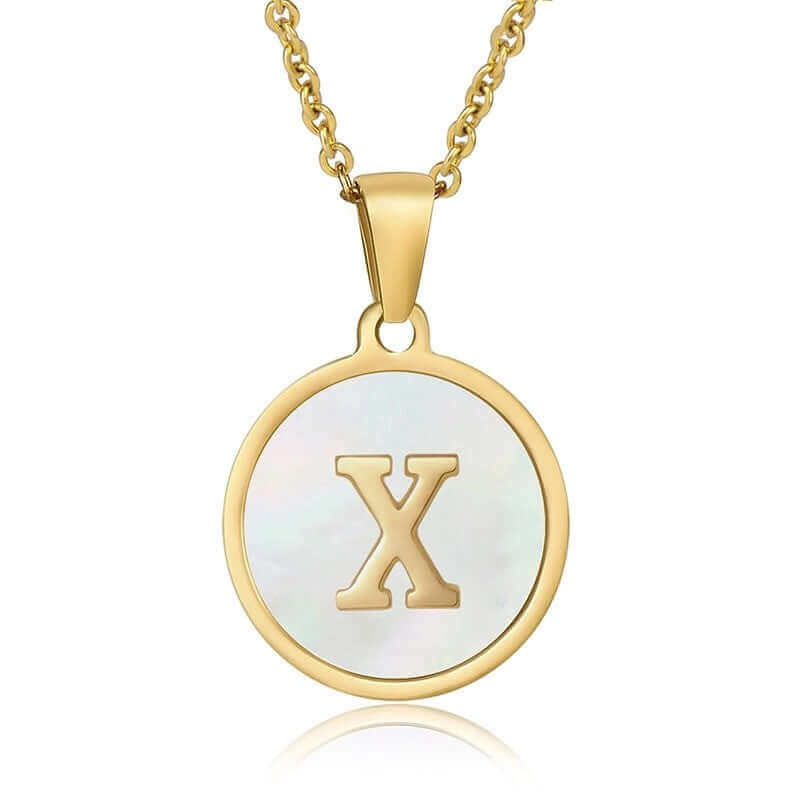 Cute Letter Necklace