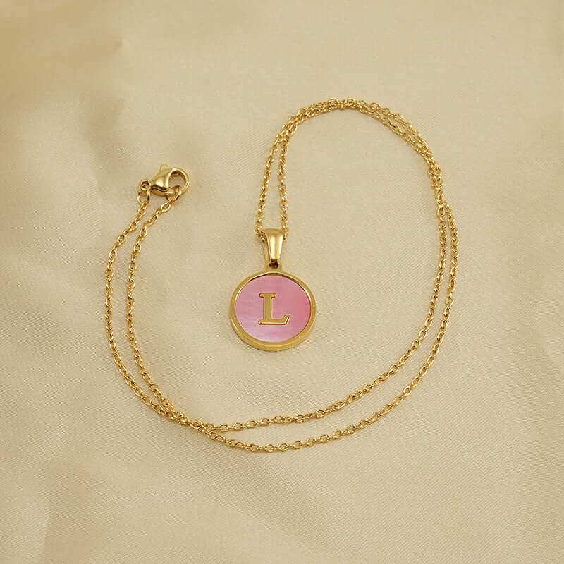 Fashion Letter Necklace