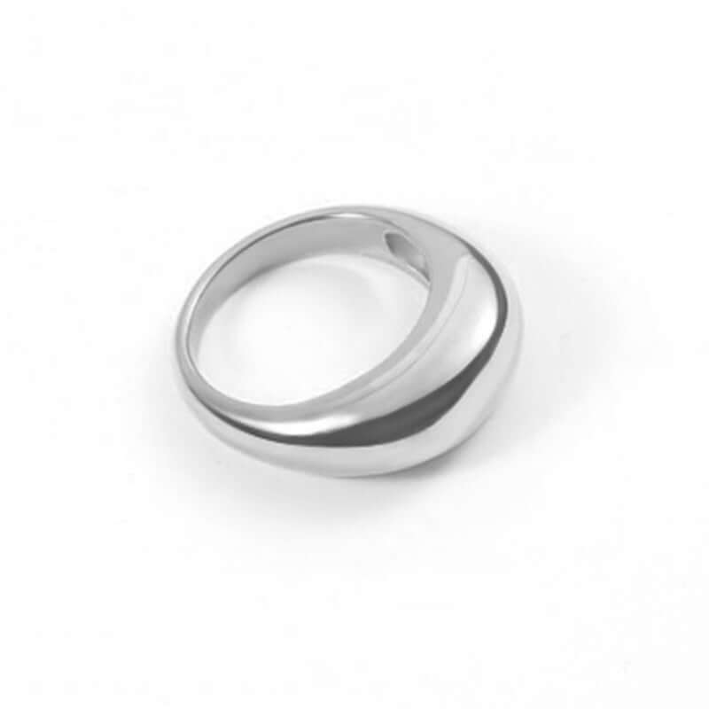 Fashion Solid Ring