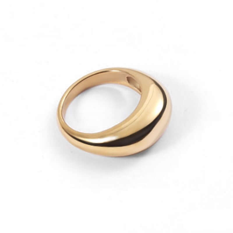 Fashion Solid Ring