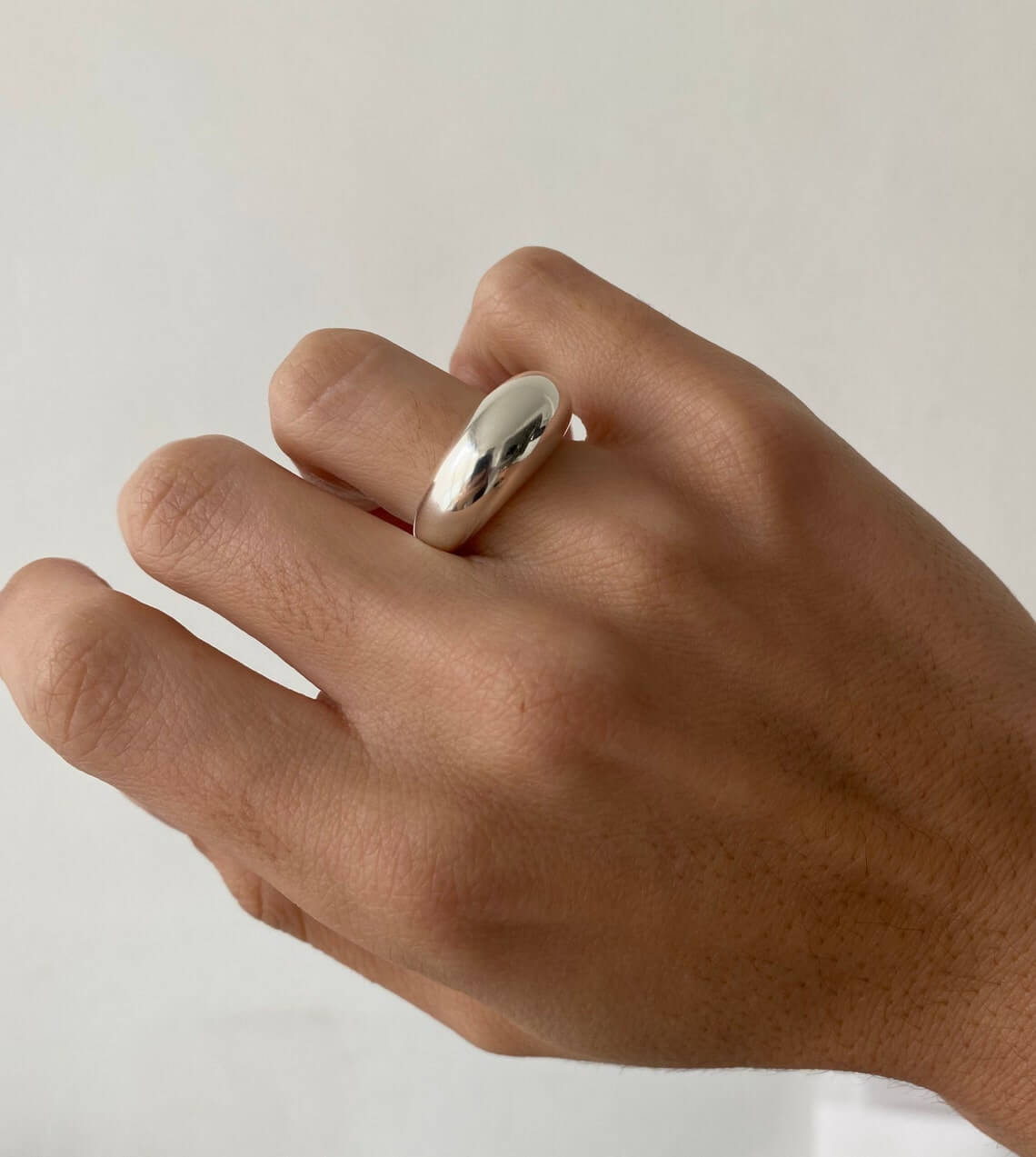 Fashion Solid Ring