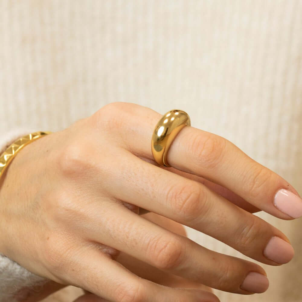 Fashion Solid Ring