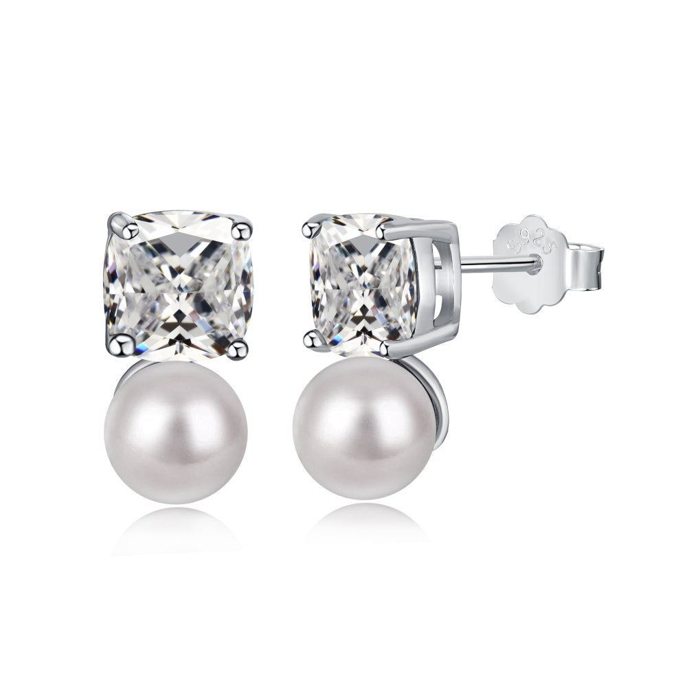 Elegant Pearl Studs