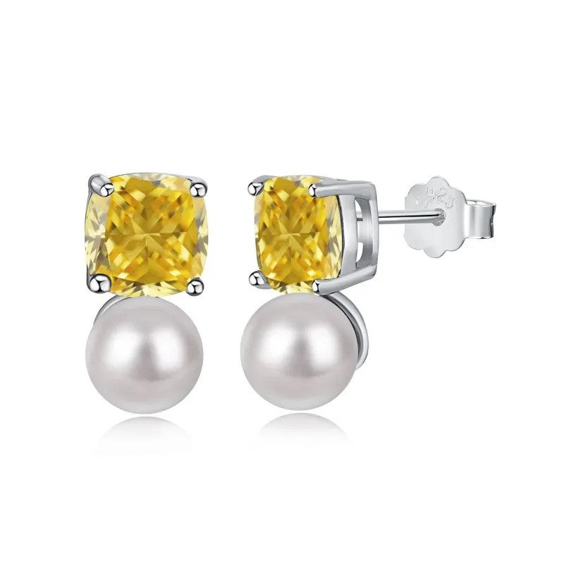 Elegant Pearl Studs